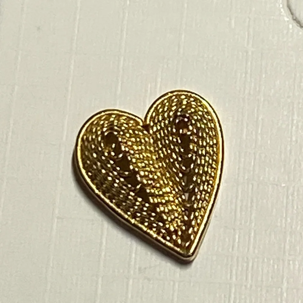 4 for $12: gold tone heart earrings - Picture 2 of 2
